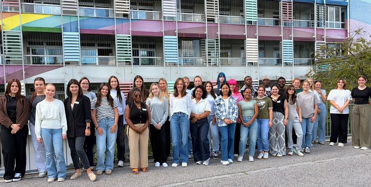 Der Kurs G7 der Kinderklinik-BFS