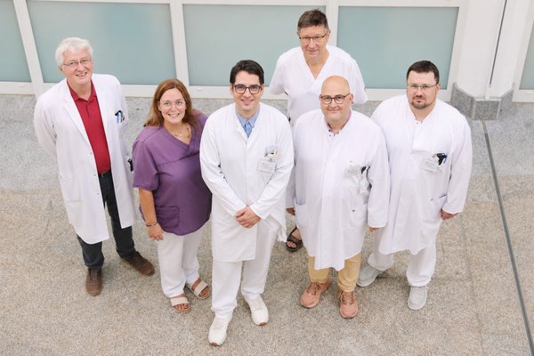 Das Team der Neurochirurgie
