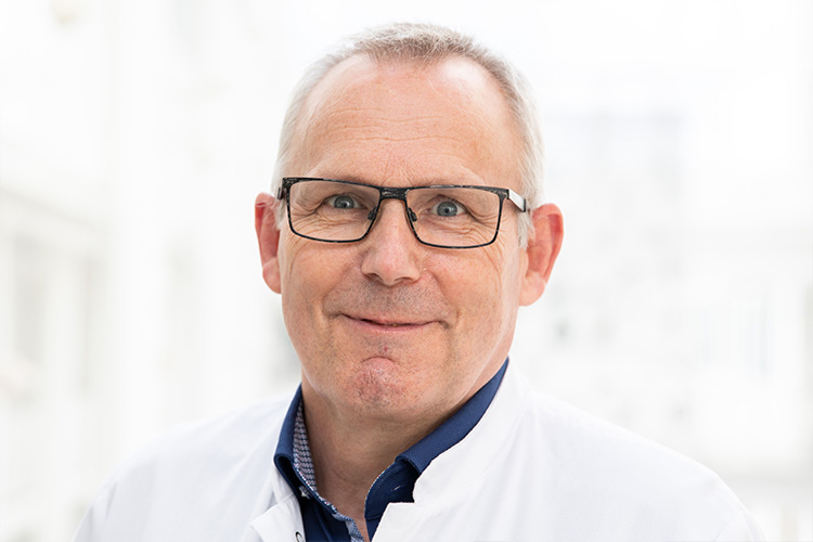 Porträt von Professor Dr. Heckmann